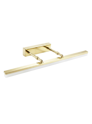 Mobilier Baie - Aplica LED pentru baie Toolight APP1873-1W 60cm auriu perete reglabila