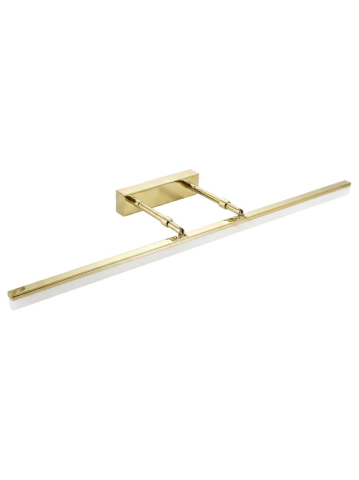 Mobilier Baie - Aplica LED perete baie Toolight APP1874-1W 80cm auriu