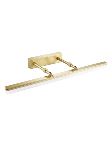 Mobilier Baie - Aplica LED perete baie Toolight APP1876-1W 60cm auriu periat