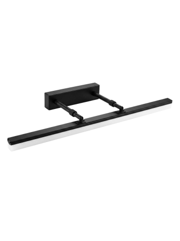 Mobilier Baie - Aplica LED perete baie Toolight APP1879-1W 60cm negru mat
