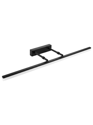 Mobilier Baie - Aplica LED perete baie Toolight APP1880-1W 80cm negru mat