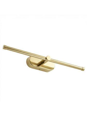 Mobilier Baie - Aplica LED perete Toolight APP1889-1W auriu 400 mm dispersor opal baie