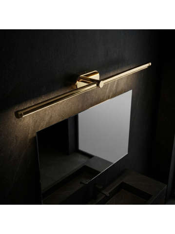 Aplica LED baie Toolight APP1891-1W 800 mm finisaj auriu [1]