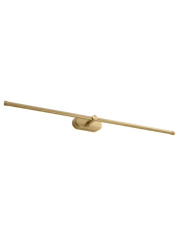 Aplica LED perete Toolight APP1894-1W 80 cm auriu periat [10]