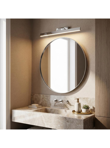 Aplica LED perete Toolight SWE002-1W crom 580x180x65mm [8]