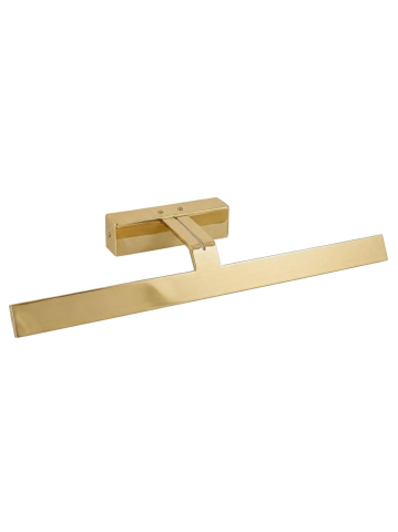 Aplica LED pentru baie Toolight SWE005-1W 580mm finisaj auriu periat [8]