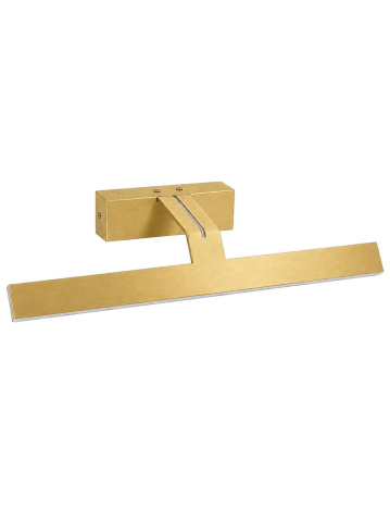 Mobilier Baie - Aplica LED perete Toolight SWE007-1W auriu periat 430mm baie
