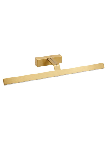 Aplica LED perete Toolight SWE009-1W 730mm auriu periat baie [9]