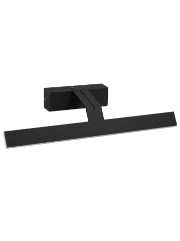 Mobilier Baie - Aplica LED perete Toolight SWE010-1W negru 430mm baie