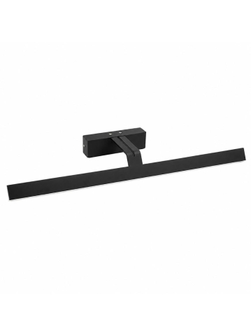 Mobilier Baie - Aplica LED perete Toolight SWE012-1W negru 730mm baie
