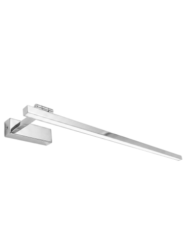 Mobilier Baie - Aplica LED perete Toolight SWE030-1W 80cm crom 800mm sursa LED incorporata