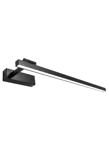 Mobilier Baie - Aplica LED perete Toolight SWE035-1W 60cm negru 600x160x50mm