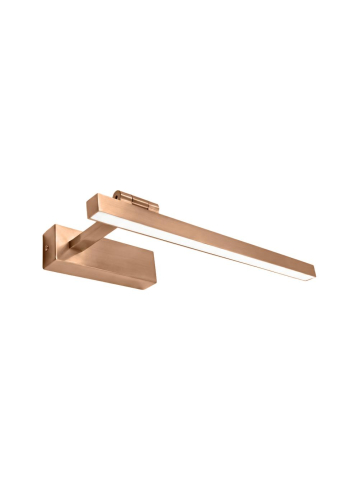 Mobilier Baie - Aplica LED perete Toolight SWE037-1W cupru periat 400mm