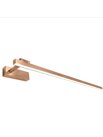 Mobilier Baie - Aplica LED perete Toolight SWE039-1W 80cm cupru periat baie hol