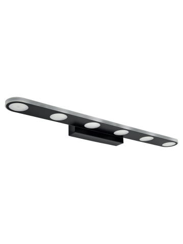Mobilier Baie - Aplica LED perete Toolight SWE055-W negru 600mm baie