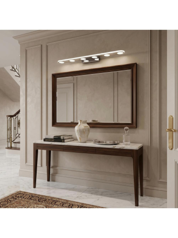 Aplica LED perete Toolight SWE056-W Chrome 600x98x43mm [5]