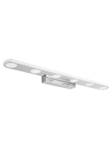 Mobilier Baie - Aplica LED perete Toolight SWE056-W Chrome 600x98x43mm