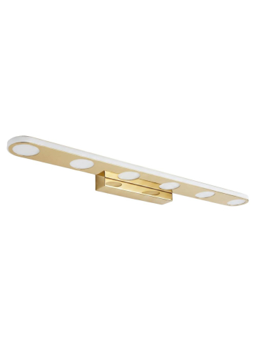 Mobilier Baie - Aplica LED perete Toolight SWE057-W auriu 600mm baie