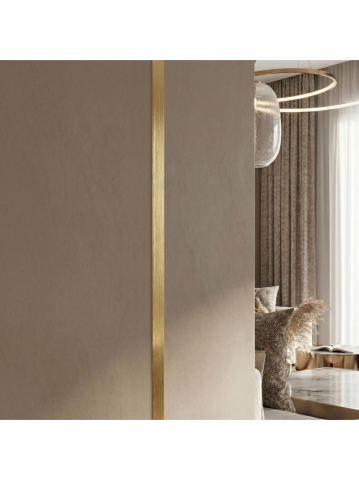 Bandă decorativă autoadezivă Rea P14454 2cm auriu periat [10]