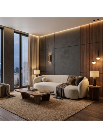 Bandă decorativă autoadezivă Rea P14454C 2cm negru periat [6]