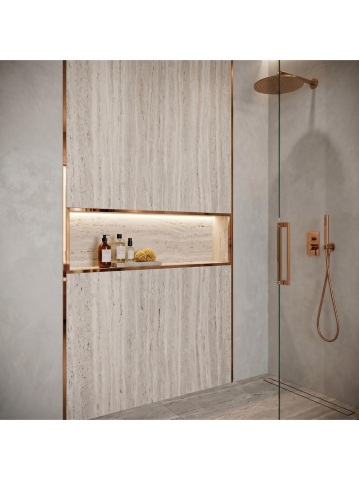 Bandă decorativă autoadezivă Rea P14454CF 3,8cm cupru [5]