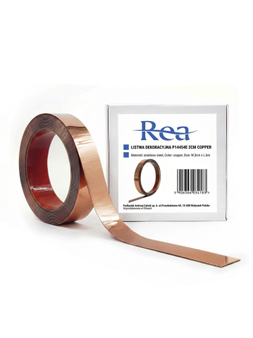Bandă decorativă autoadezivă Rea P14454E 2cm cupru [11]