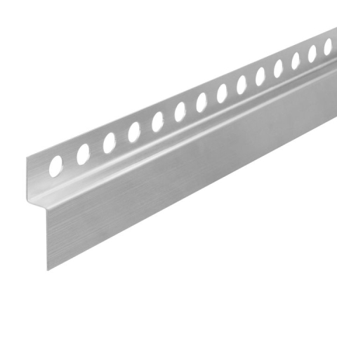 Bandă frontală pentru cădiță de duș 120cm crom periat [3]