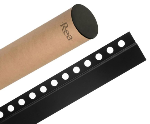 Bandă frontală pentru cădiță de duș 120cm negru [4]