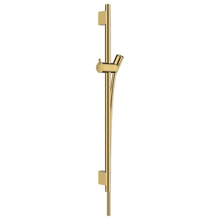 Seturi de dus - Bara de dus, Hansgrohe, Unica S Puro, cu furtun, 65 cm, auriu lucios