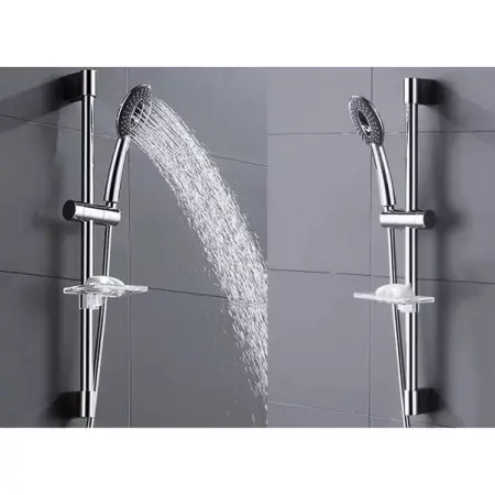 Bara de dus reglabila Rea auriu 70 cm [4]