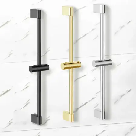 Bara de dus reglabila Rea auriu 70 cm [3]