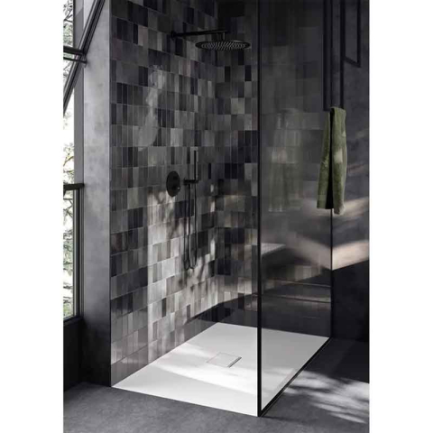 Bară de duș Villeroy&Boch, Universal Showers, 40 cm, negru mat [4]