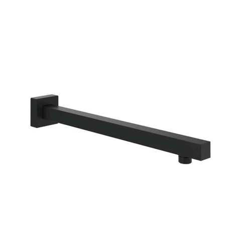 Accesorii baie - Bară de duș Villeroy&Boch, Universal Showers, 40 cm, profil pătrat, negru mat