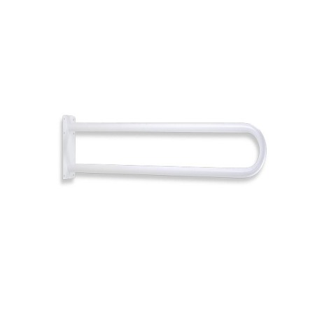 Accesorii dus - Bara de siguranta dubla, Ferro, Novatore Help, 83 cm, alb