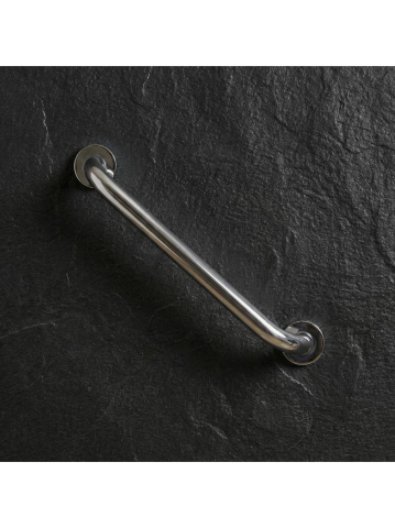 Bară de sprijin dreaptă pentru baie 40 cm crom [7]