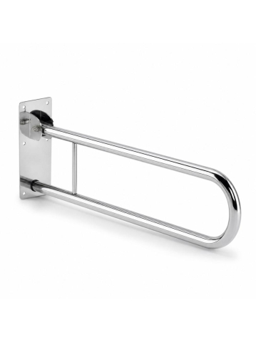 Accesorii baie - Bară de sprijin pliabilă pentru baie crom