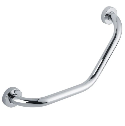 Accesorii dus - Bară de sprijin unghiulară pentru baie crom