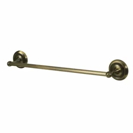 Cuiere si suporturi prosoape - Bara dubla portprosop bronz Bisk Deco 51 cm