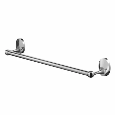 Cuiere si suporturi prosoape - Bara dubla portprosop crom Bisk Emotion 49 cm