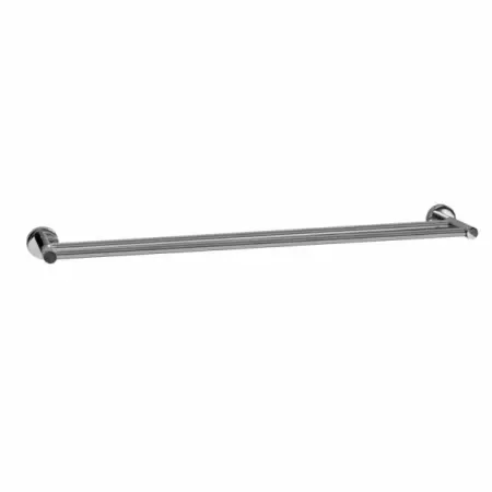 Cuiere si suporturi prosoape - Bara dubla portprosop crom Bisk For You 60 cm