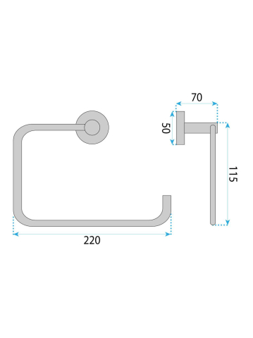 Bara portprosop 5610 Leo auriu [5]