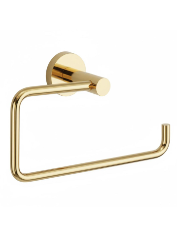 Cuiere si suporturi prosoape - Bara portprosop 5610 Leo auriu