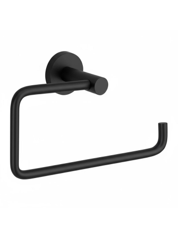 Cuiere si suporturi prosoape - Bara portprosop 5610 Leo negru