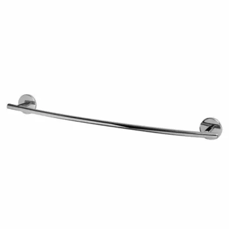 Cuiere si suporturi prosoape - Bara portprosop crom Bisk Chroma 66 cm