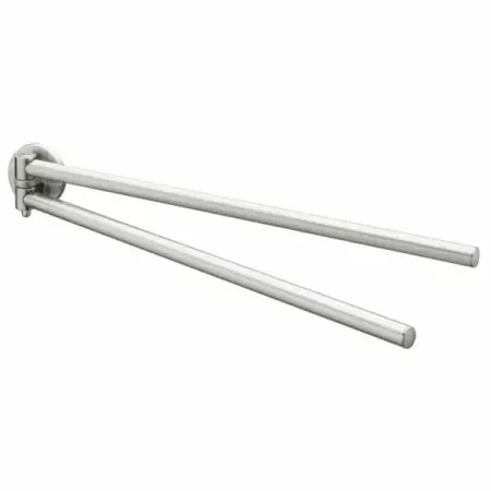 Cuiere si suporturi prosoape - Bara portprosop crom Bisk Virginia 48 cm