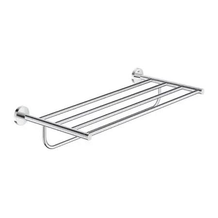 Bara portprosop cu suport Grohe Essentials 60 cm crom lucios [1]