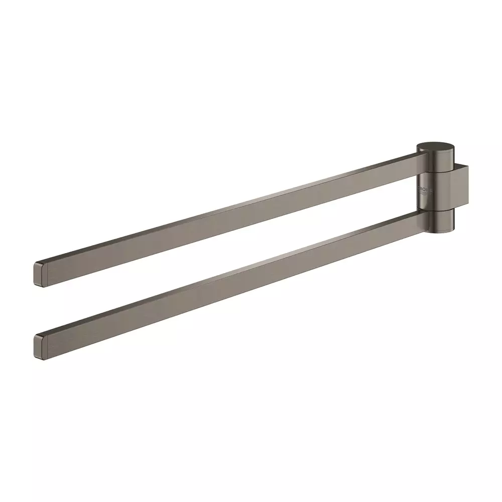 Bara portprosop dubla Grohe Selection 44 cm antracit periat Hard Graphite [1]