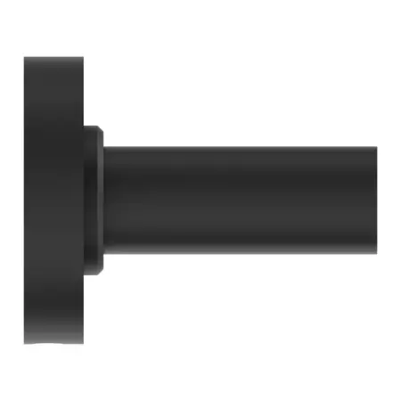 Accesorii baie - Bara portprosop Ideal Standard IOM negru mat 60 cm