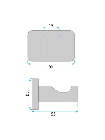 Bara portprosop Nico 5905 auriu periat [6]