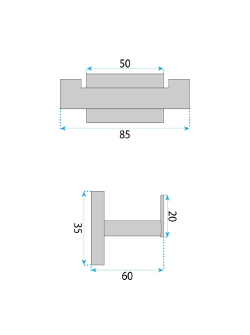 Bara portprosop OSTE 205 auriu [4]